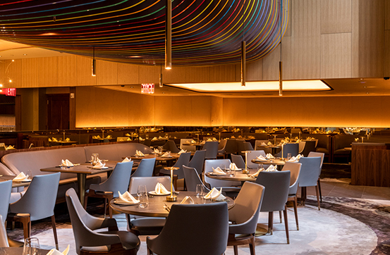 Restaurant Design, Project 53 Restaurant in New York City, NY