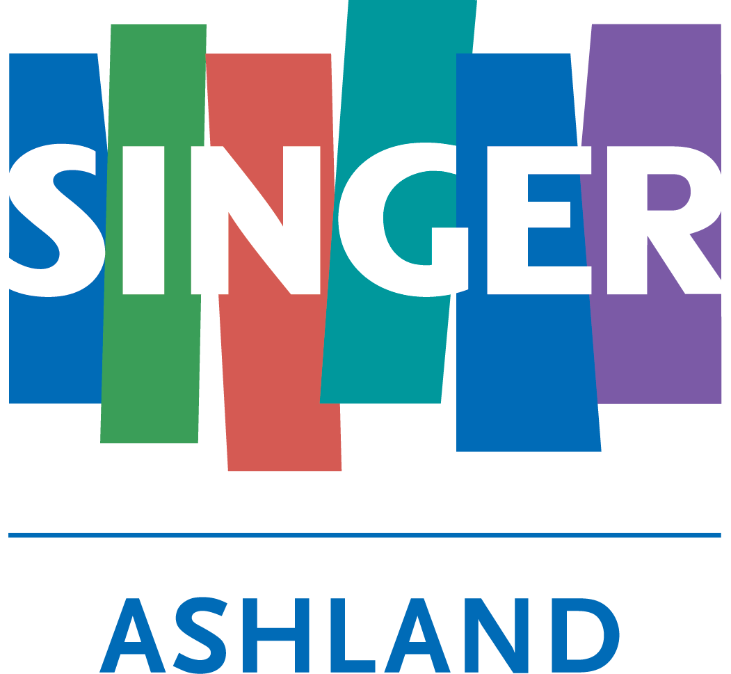 Singer logo for Singer Ashland in Belcamp, Maryland