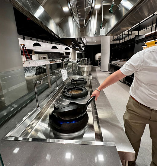 Commercial Kitchen Installation Services at Valo Park