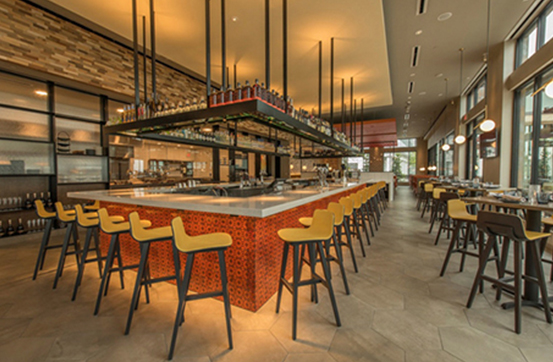 Restaurant Design, Chroma Modern Bar + Kitchen in Orlando, Florida