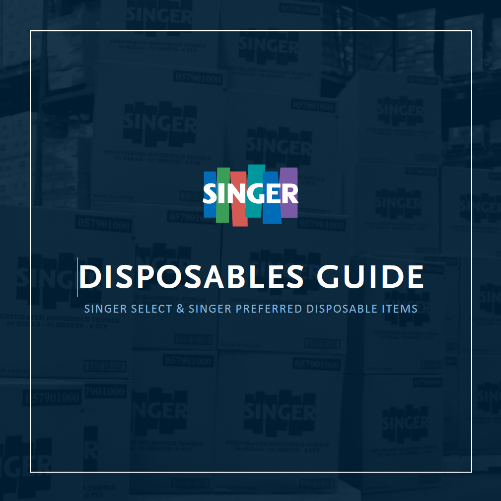 disposables guide cover