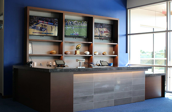 Duke's Cameron Indoor Stadium Cafeteria Design In Durham, North Carolina