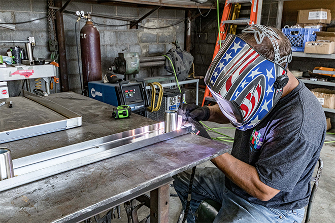 Custom Kitchen Fabrication in Fayetteville, North Carolina