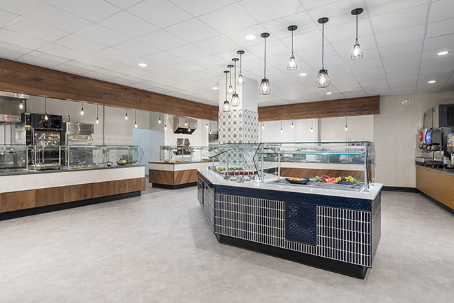 Franklin College Servery