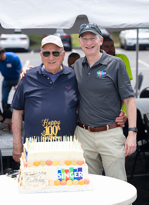 Henry Singer Turns 100 Years Old