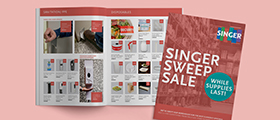 Singer Sweep Sale