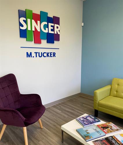 View of at Singer M.Tucker headquarters in Miramar, Floirda