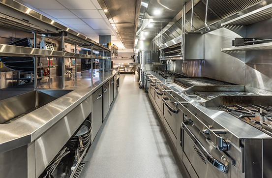 Commercial Kitchen Installation Services at Wilmington Country Club