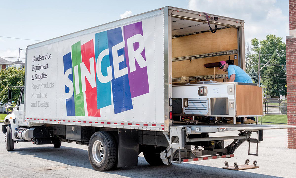 singer truck equipment delivery sm 2020