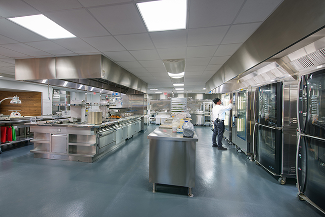 University of Delaware Dining Hall Interior