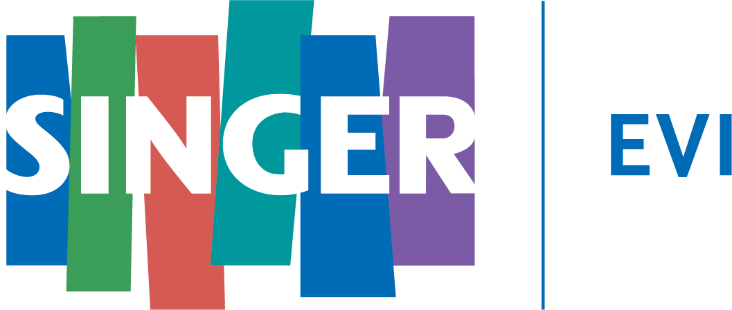 EVI-Singer-Logo-Horizontal