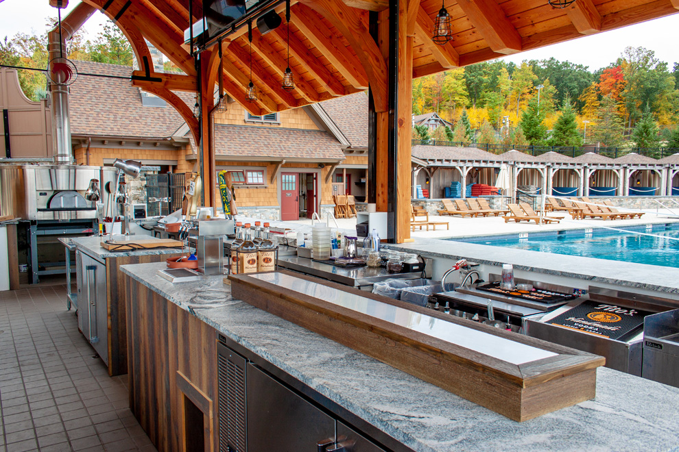 Commercial Kitchen Design at the Great Horse Country Club in Hampden, MA