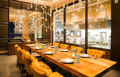 Fine Dining Restaurant Design Example by Singer MTucker in Miramar, FL