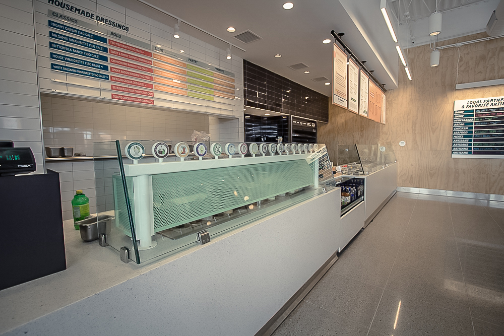 Commercial Foodservice Design at Chop't in Annapolis, Maryland