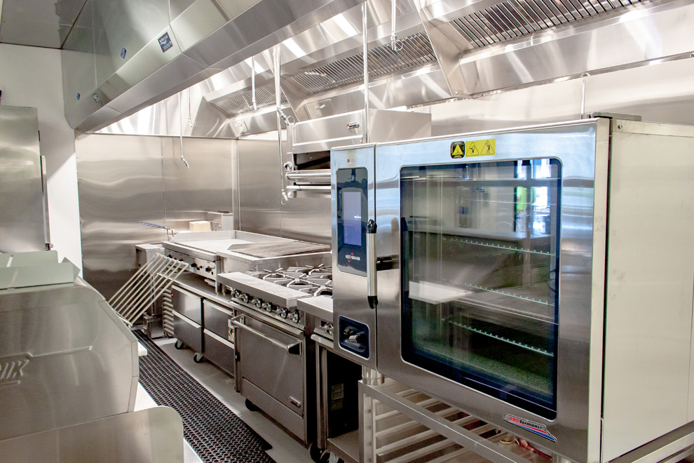 Commercial Kitchen Design at One Dalton in Boston, MA