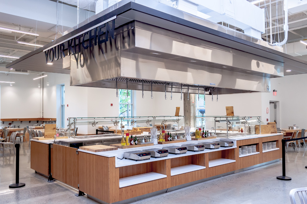 Commercial Kitchen Design and Installation in Tonawanda, NY